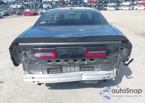 2023 Dodge Challenger Sxt from USA, damaged, VIN 2C3CDZAG6PH600243